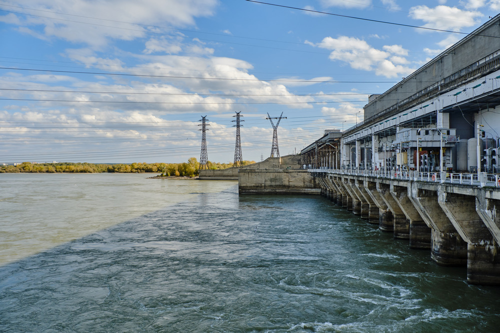 Гэс Новосибирск Фото